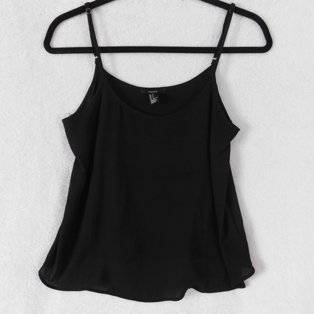 Forever 21 Black‎ Top Size Small